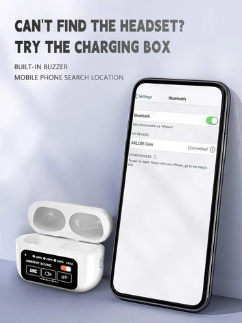 A9 Pro Touch Screen Display Airpods